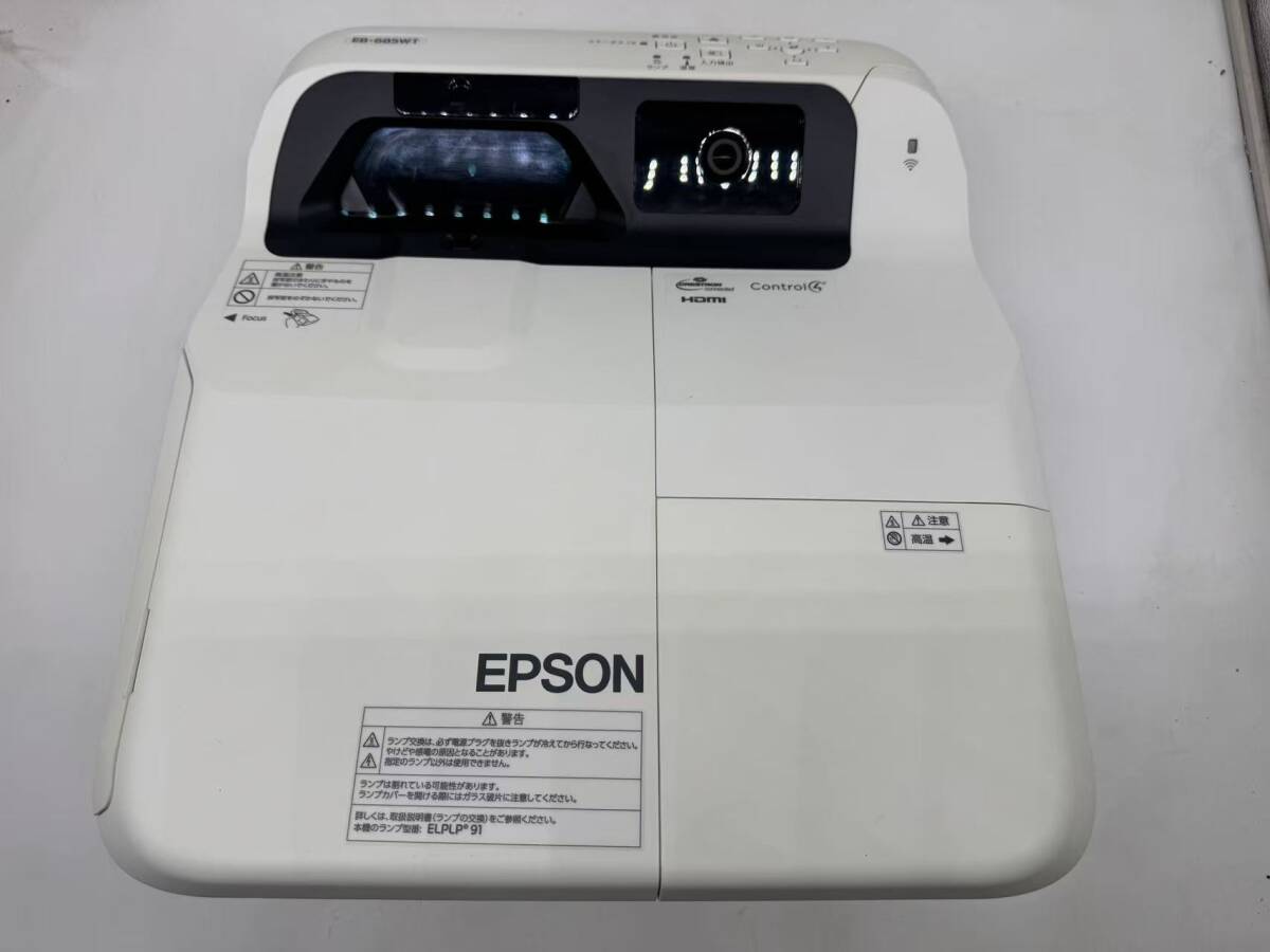 エプソン 超短焦点ビジネスプロジェクター EPSON EB-685WT 3500ルーメン 動作確認済 06_画像1