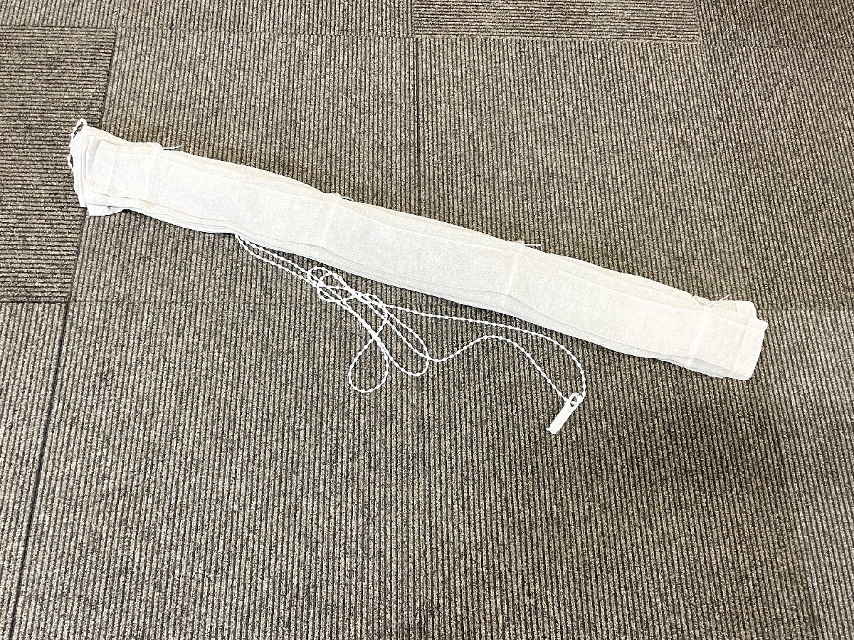 【福岡】W1010 シェードカーテン◆サンゲツ◆取付金具◆W1010 H1990 D30◆モデルR展示設置品◆CR51_Kh_画像6