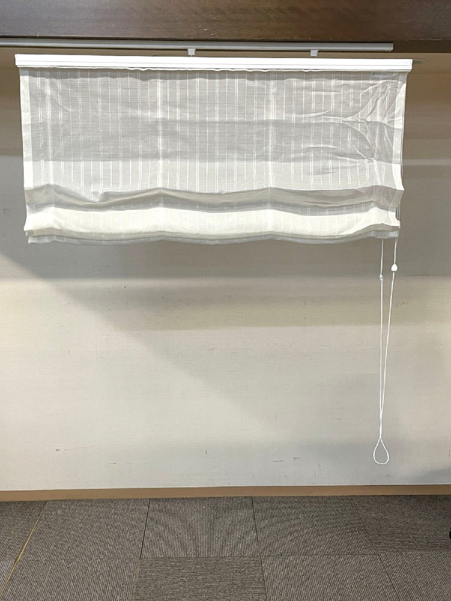 [ Fukuoka ]W1200 затенитель от солнца занавески *sin call * установка металлические принадлежности *W1200 H1110 D30* модель R экспонирование установка товар *CR48_Kh