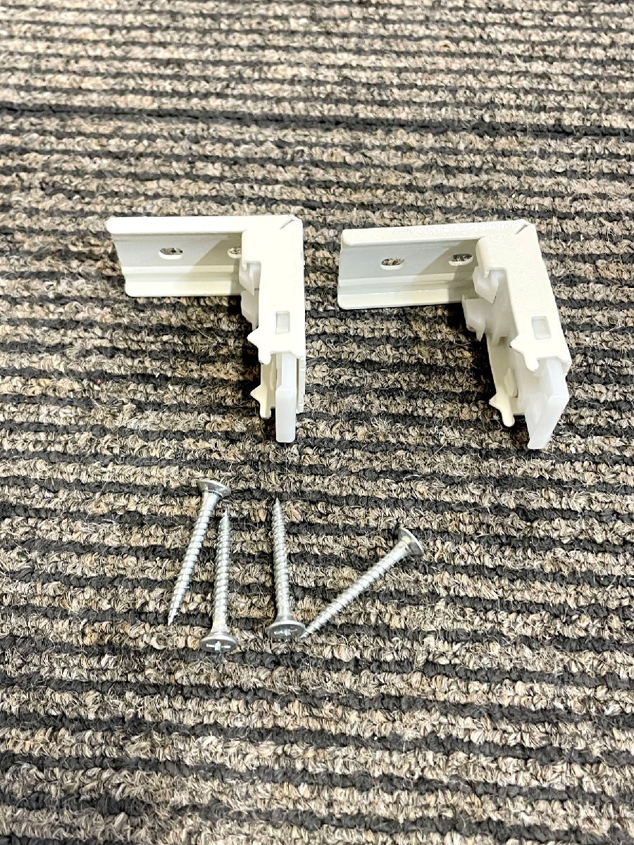 [ Fukuoka ]W1200 затенитель от солнца занавески *sin call * установка металлические принадлежности *W1200 H1110 D30* модель R экспонирование установка товар *CR48_Kh