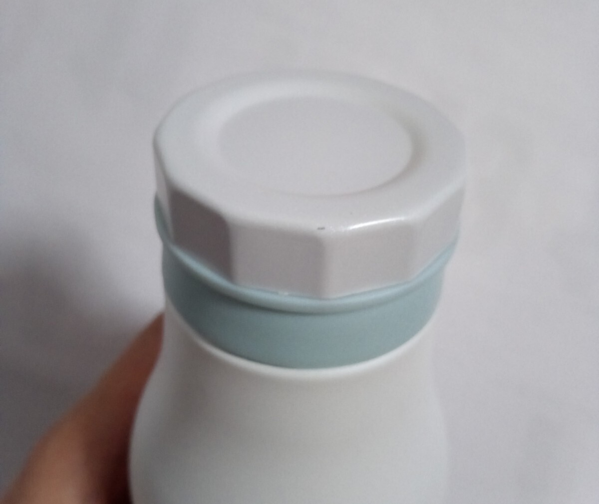 2020 スタバ ステンレスロゴボトル ホワイトスノー 473ml/タンブラー/マットホワイト/雪の結晶/スノーフレーク/スノーフレイク/ホリデー/冬_画像9