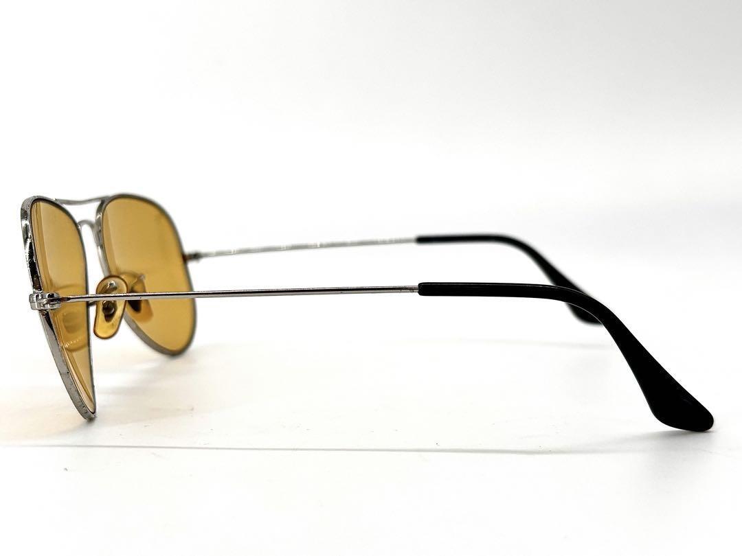空と繋がる、琥珀のフィルター✨Ray Ban レイバン サングラス アビエーター 空と繋がる 琥珀のフィルターRay Ban レイバン サングラス