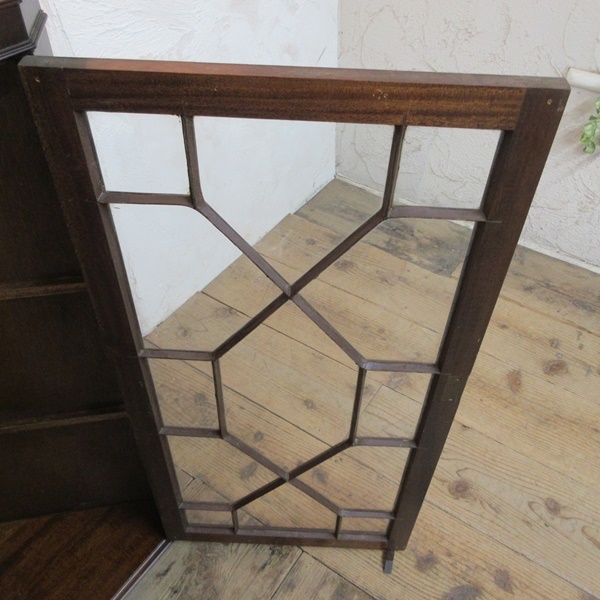 イギリス アンティーク 家具 ウォールコーナーキャビネット 英国 6937d イギリス アンティーク 家具 ウォールコーナーキャビネット 英国