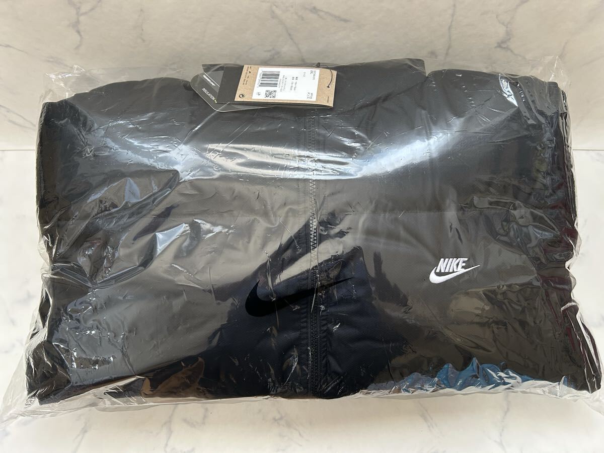 ★送料無料★【新品】ナイキ スポーツウェア クラブ メンズ パファー ジャケット Nike ダウンジャケット Club Puffer Jacket FB7369-010 黒_画像7