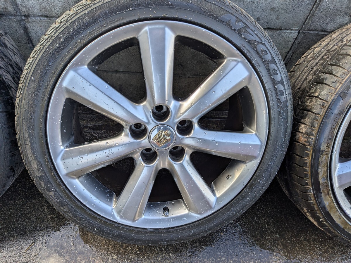 18クラウン純正ホイール_画像3