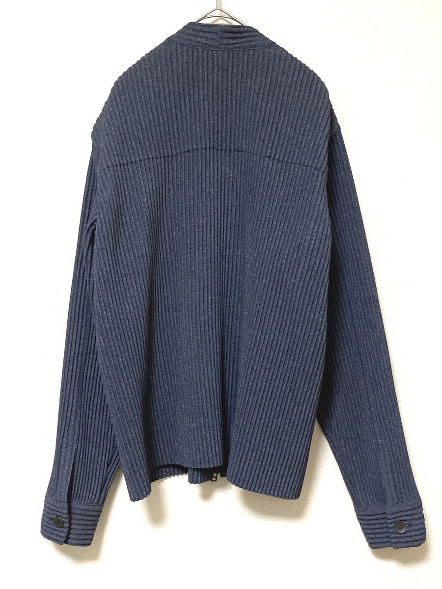 【即完品】HOMME PLISS ISSEY MIYAKE カーディガン オムプリッセ イッセイミヤケ HOMME PLISSE issey miyake