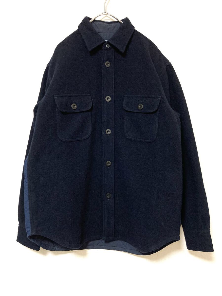 COMME des GARCONS HOMME ウール ジャケット ネイビー コムデギャルソンオム COMME des GARCONS HOMME ウール