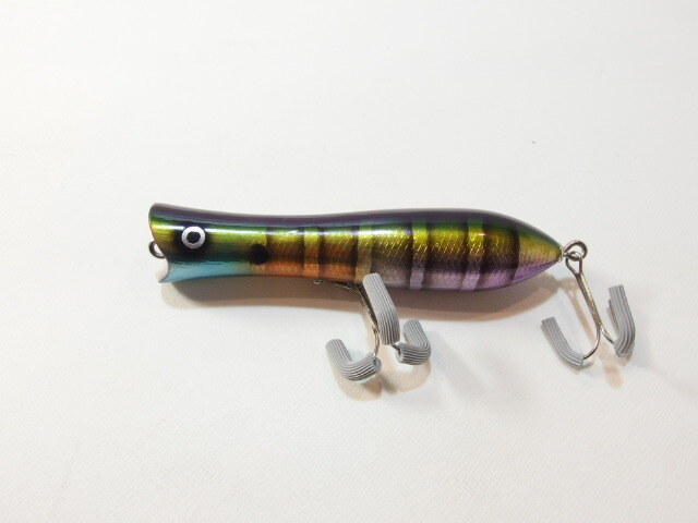 インプレス ホイル貼りリペイント バルサ 50 ポップスウィンガー セラフ inpress ギル Balsa 50 トップウォータールアー (100-710_画像1