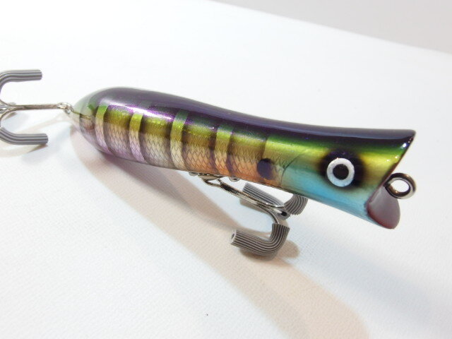 インプレス ホイル貼りリペイント バルサ 50 ポップスウィンガー セラフ inpress ギル Balsa 50 トップウォータールアー (100-710_画像6