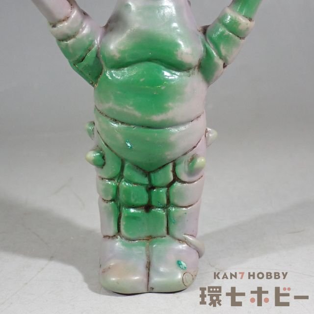 d*3様 大里玩具製 ウルトラセブン ソフビ 指人形 フィギュア 当時物 d*3様 大里玩具製 ウルトラセブン ソフビ 指人形 フィギュア