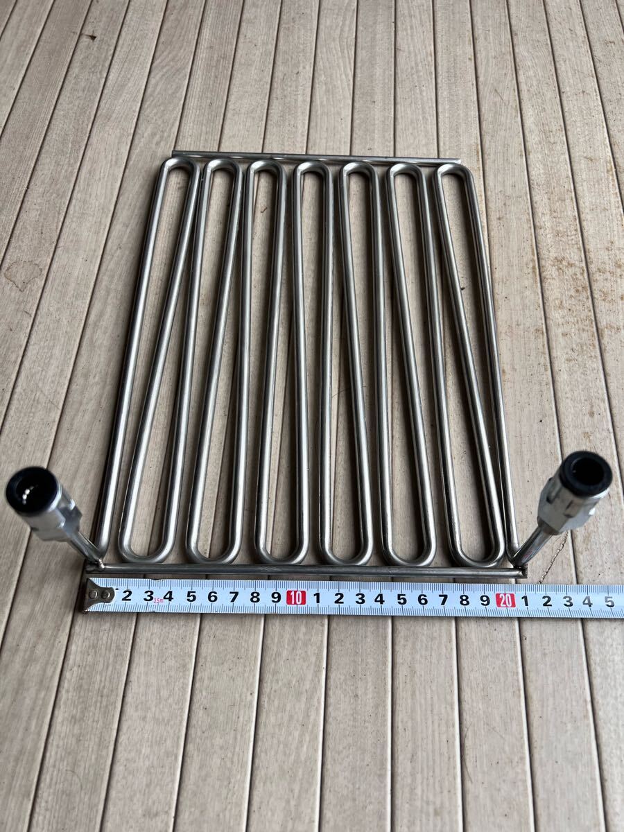 ビールサーバー用冷却パイプ 超希少 BS-8 BS10 ニットク 氷冷式ビールサーバー コールドライン BS-8 BS-10 冷却