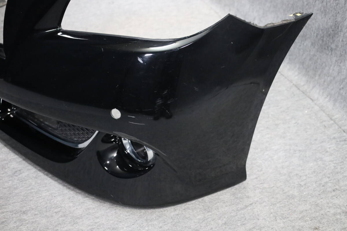 Y51 フーガ 純正オプション エアロ フロントバンパー KH3/スーパーブラック K6020 1MA　379_画像7