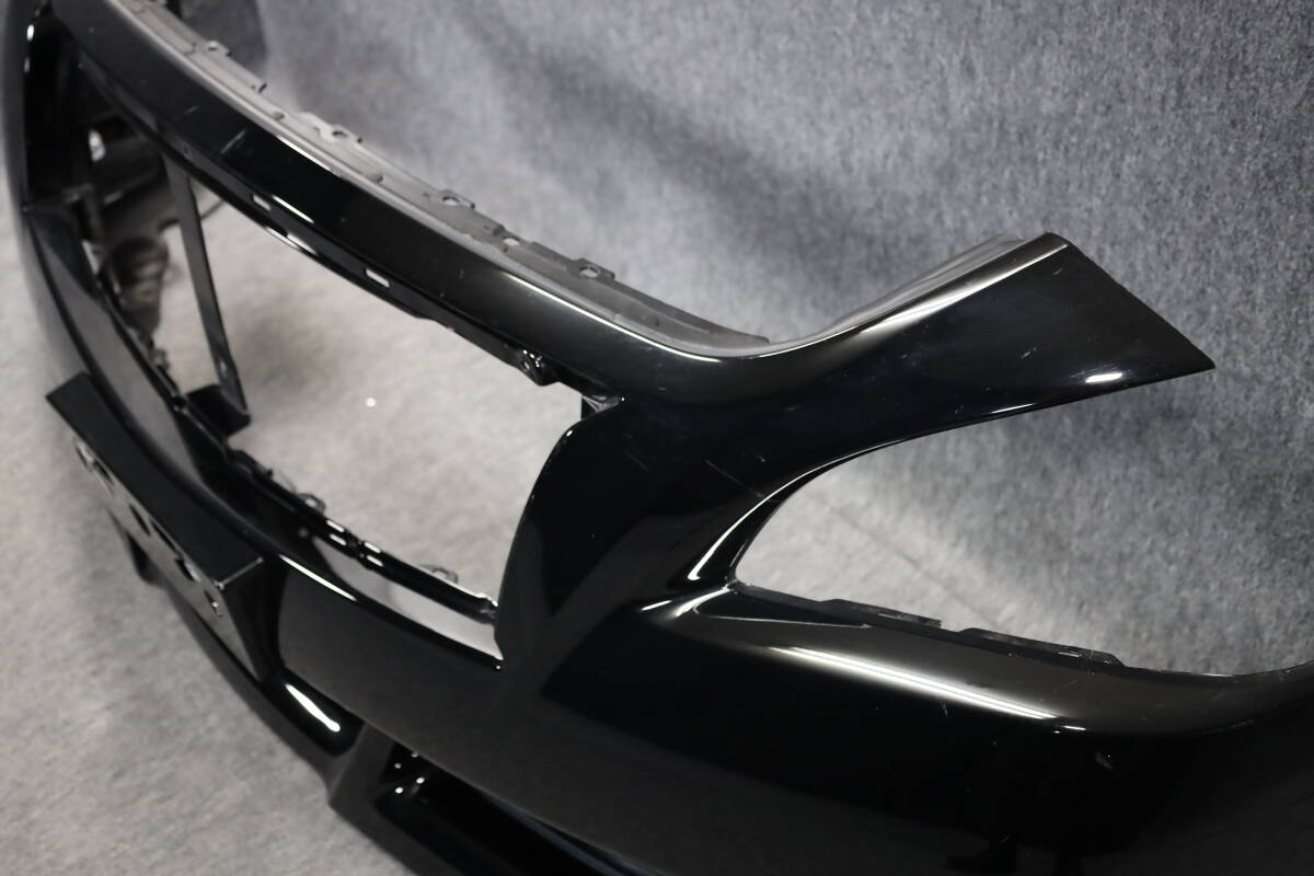 Y51 フーガ 純正オプション エアロ フロントバンパー KH3/スーパーブラック K6020 1MA　379_画像6