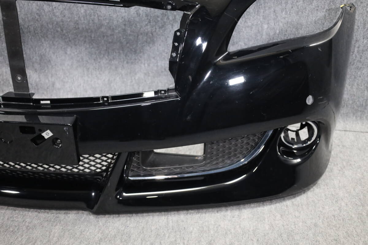 Y51 フーガ 純正オプション エアロ フロントバンパー KH3/スーパーブラック K6020 1MA　379_画像5