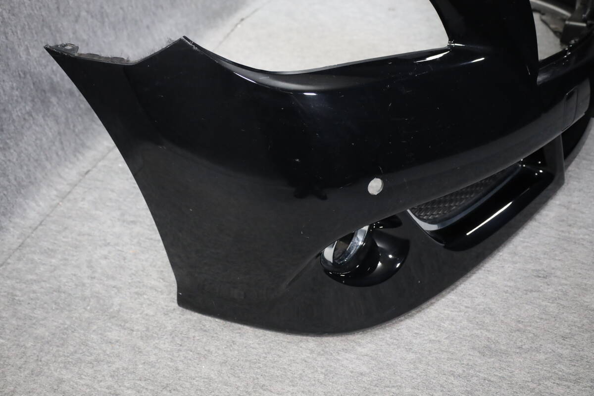 Y51 フーガ 純正オプション エアロ フロントバンパー KH3/スーパーブラック K6020 1MA　379_画像2