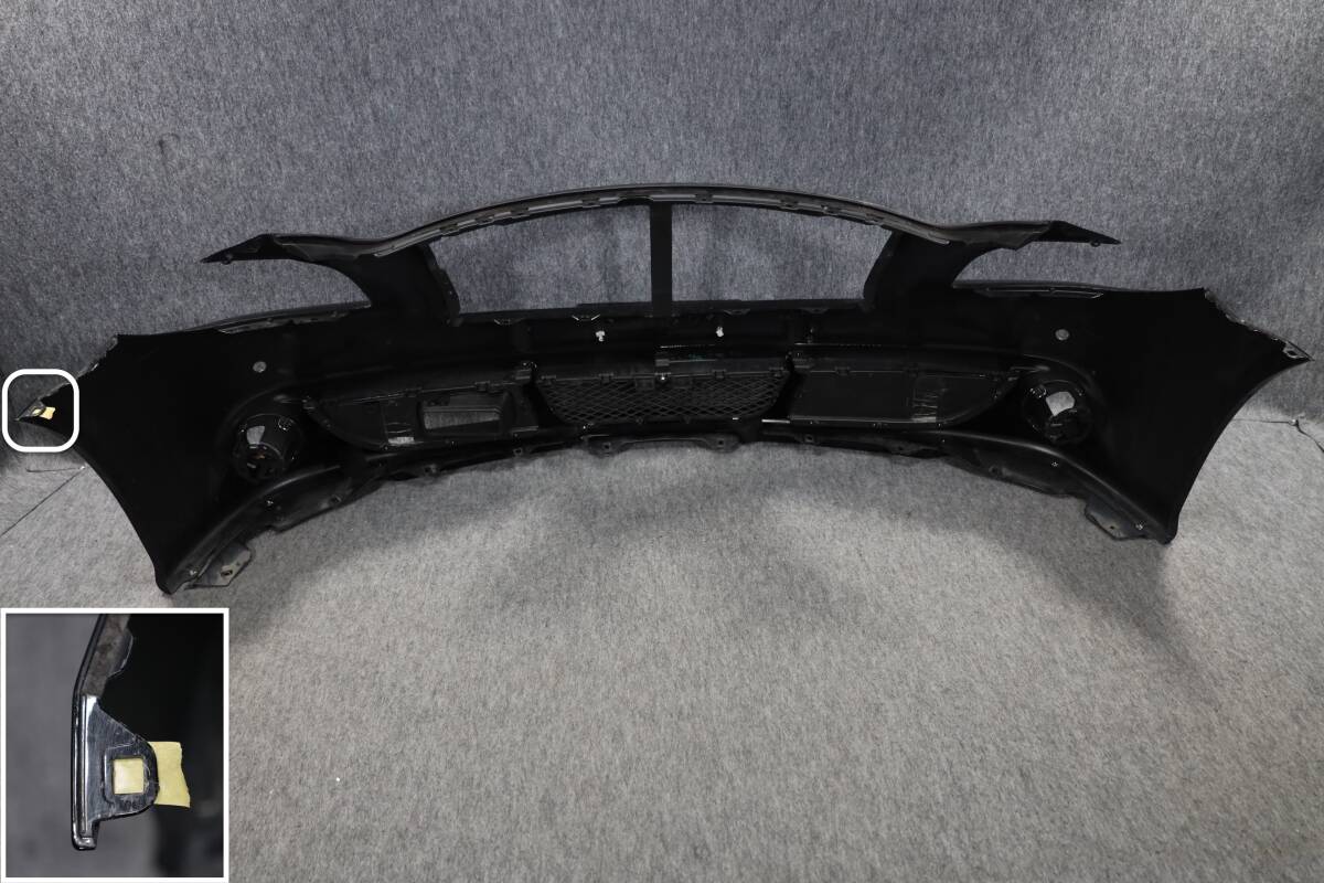 Y51 フーガ 純正オプション エアロ フロントバンパー KH3/スーパーブラック K6020 1MA　379_画像10