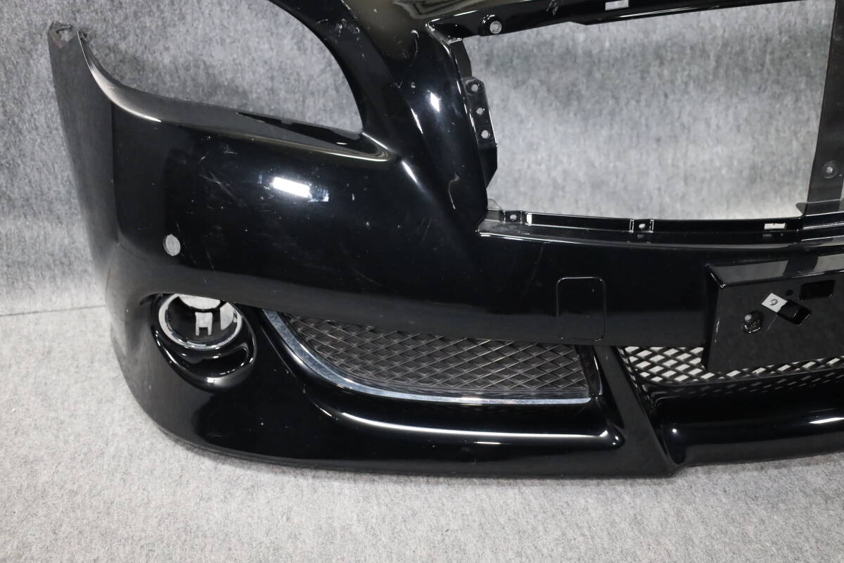 Y51 フーガ 純正オプション エアロ フロントバンパー KH3/スーパーブラック K6020 1MA　379_画像4