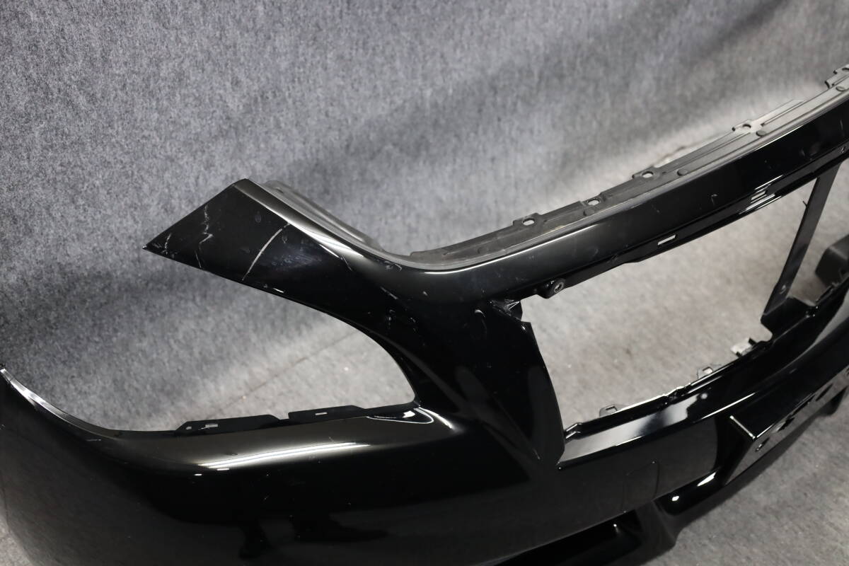 Y51 フーガ 純正オプション エアロ フロントバンパー KH3/スーパーブラック K6020 1MA　379_画像3