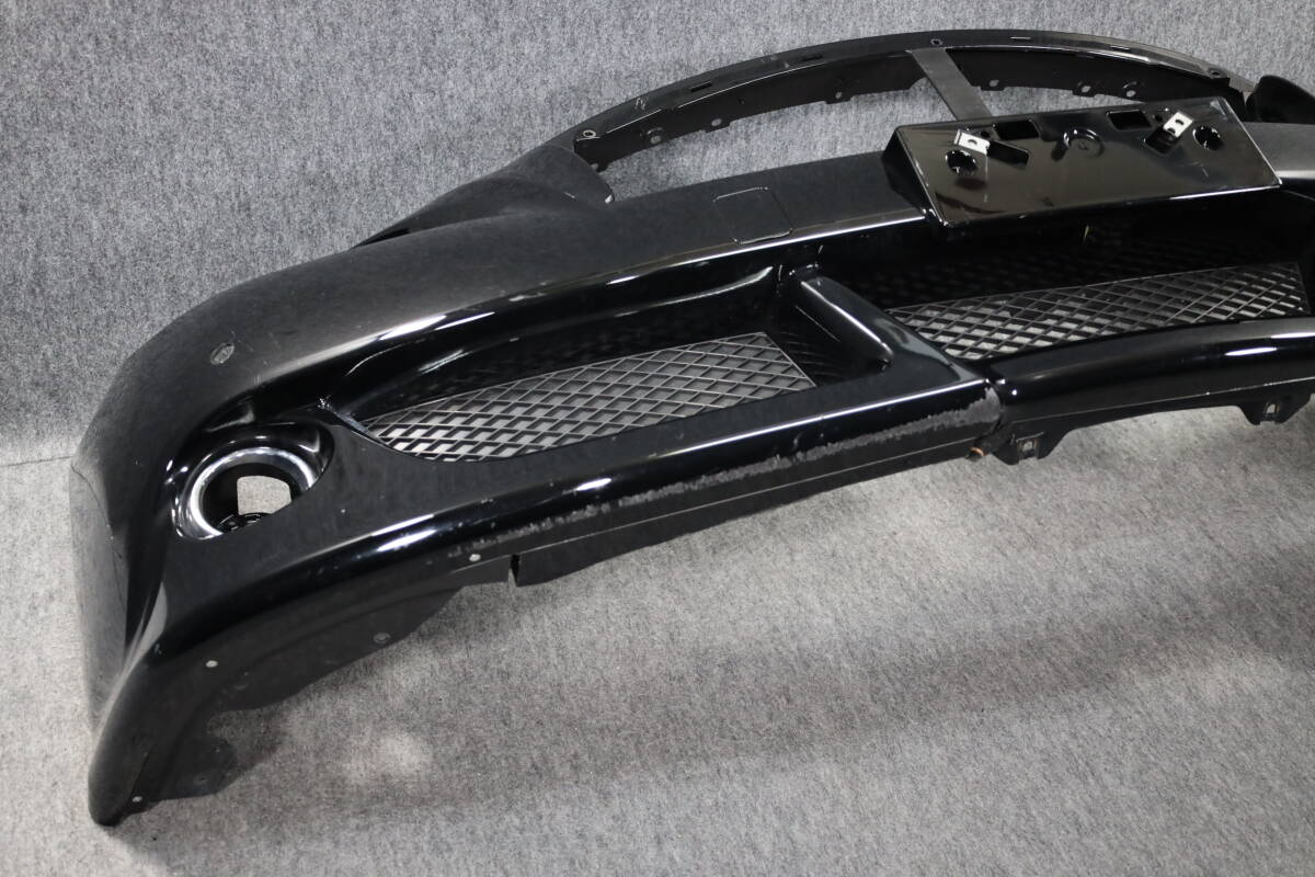 Y51 フーガ 純正オプション エアロ フロントバンパー KH3/スーパーブラック K6020 1MA　379_画像8