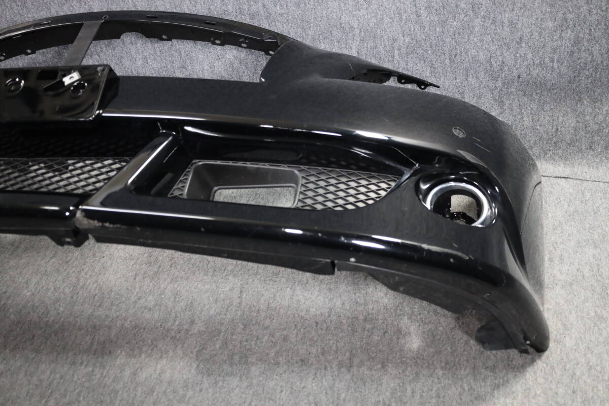 Y51 フーガ 純正オプション エアロ フロントバンパー KH3/スーパーブラック K6020 1MA　379_画像9