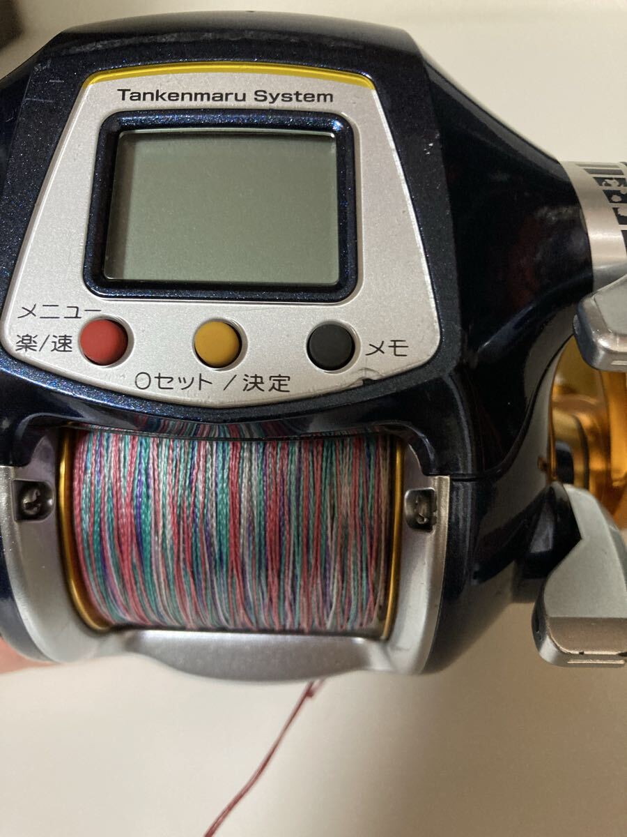 シマノ、ビーストマスター3000MUTEKI シマノ SHIMANO ビーストマスター3000 MUTEKI 電動リール 動作OK