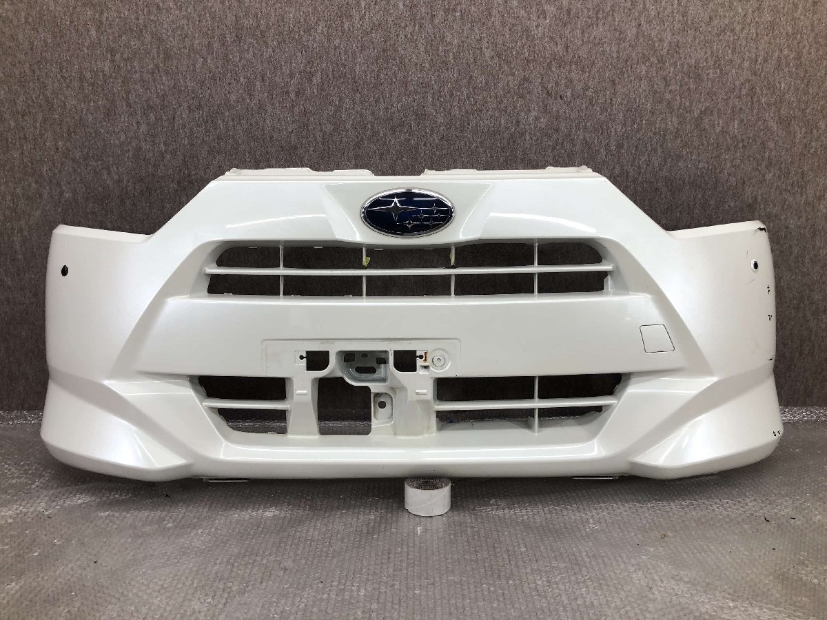 LA350S LA360S ミライース 純正 フロントバンパー (W24 パールホワイトIII) 52119-B2D00 NY1129-3 34760 LA350S⁄LA360S ミライース 純正 フロントバンパー 52119-B2D00