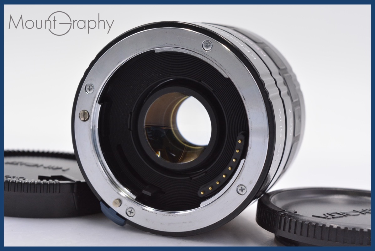 ★美品★ KENKO ケンコー Mx-AF 2X TELEPLUS PRO 300 ソニー用 #5165 ☆良品☆ ケンコー KENKO Mx-AF 2x TELEPLUS MC7 後キャップ付 ソニー