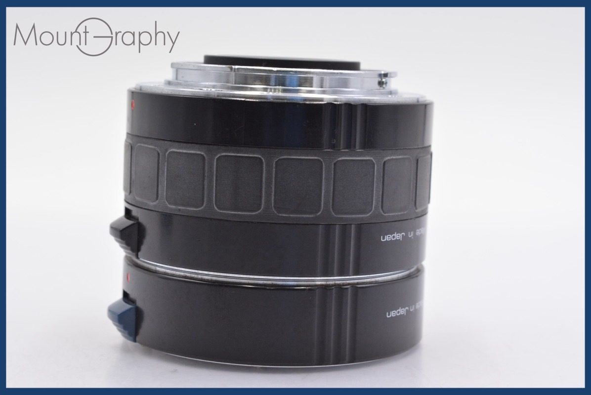 ★美品★ KENKO ケンコー Mx-AF 2X TELEPLUS PRO 300 ソニー用 #5165 ☆良品☆ ケンコー KENKO Mx-AF 2x TELEPLUS MC7 後キャップ付 ソニー