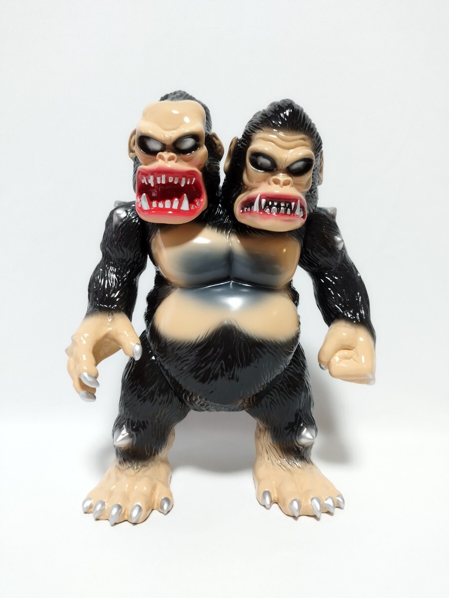 キングゴリラ獣 30センチ インディーズ ソフビ ソフビ Sofubi HxS キングゴリラ獣 30CM(ソフビ)|売買された