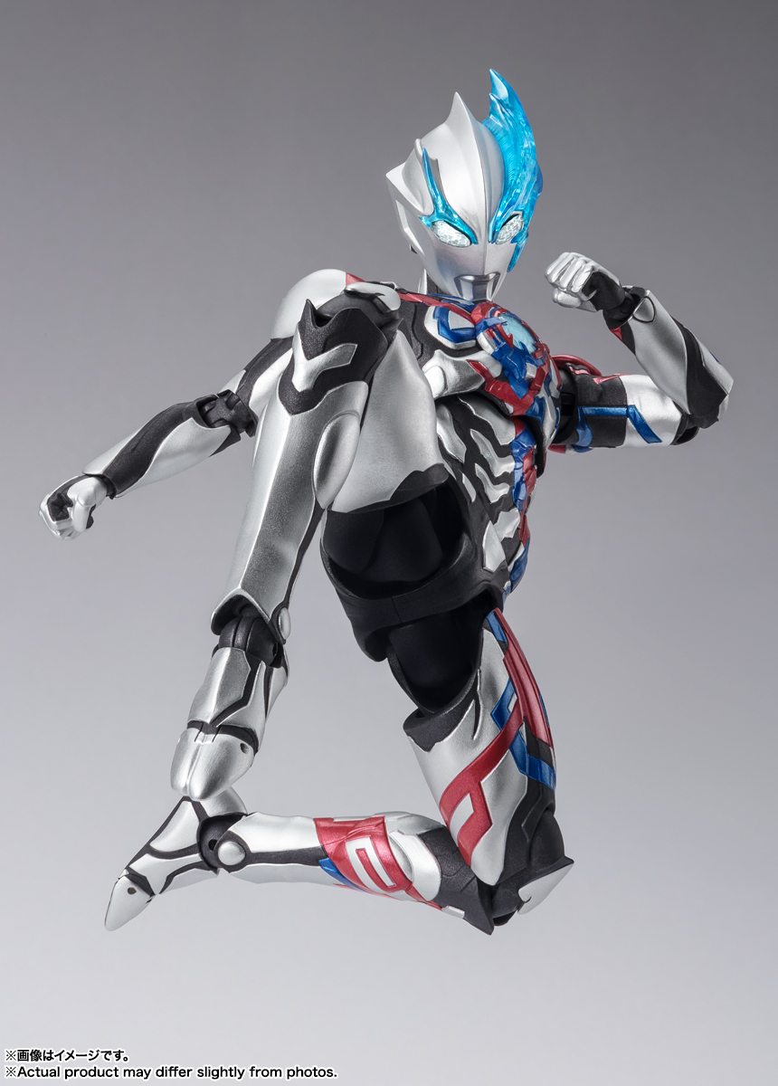 【新品未開封】S.H.Figuarts ウルトラマンブレーザー　ULTRAMAN BLAZAR_画像8