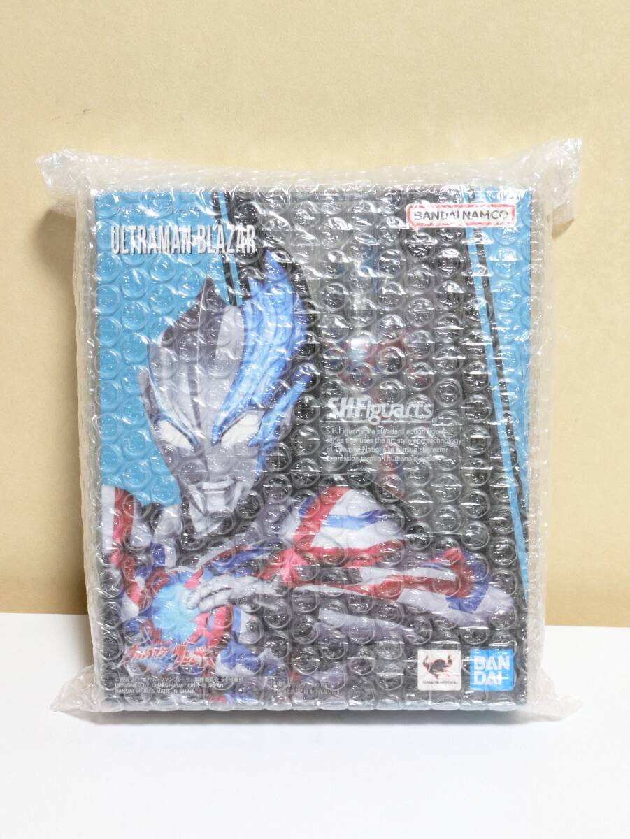 【新品未開封】S.H.Figuarts ウルトラマンブレーザー　ULTRAMAN BLAZAR_画像2