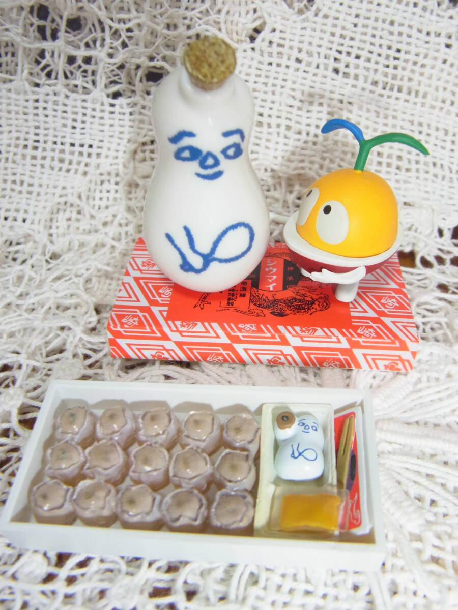 食☆「崎陽軒のシュウマイ とたねまる」横浜開港150周年記念公式カプセルフィギュア たねまるの横浜歴史紀行6　ブック付き_画像3