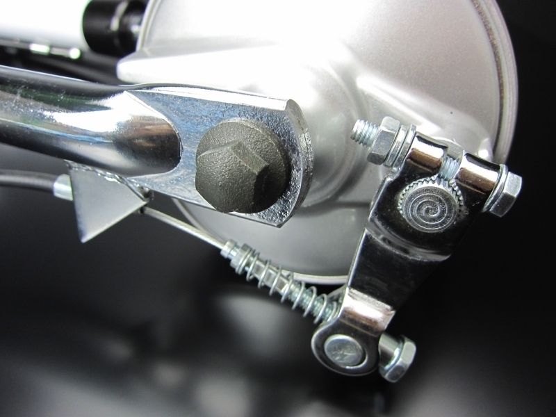 モンキー ゴリラ 25mmショートフロントフォーク＆ドラムハブ モンキー ゴリラ 25mmショートフロントフォーク＆ドラムハブ