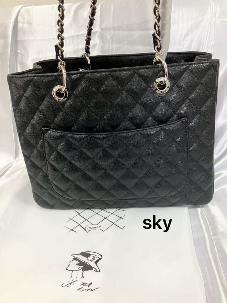 【最終お値下げ】CHANEL トートバッグ ノベルティ 黒 ブラック 希少新品 シャネル ノベルティ CHANEL トートバッグ ブラック