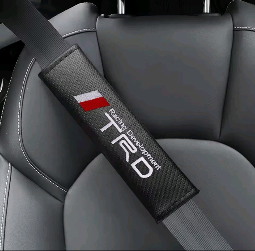 TRD ремень безопасности покрытие ремень безопасности накладка 2 шт. комплект под карбон
