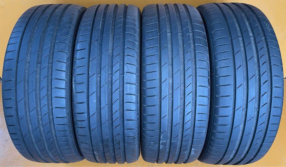 KUMHO ECSTa PS71 225/45/19 2022年製    バリ溝85〜90% 手渡し組み替え可能  _画像1
