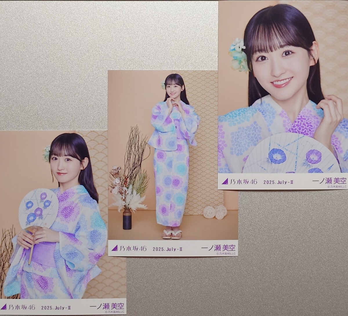 乃木坂46 生写真 一ノ瀬美空 浴衣 2025.July-Ⅱ 座りヨリ レアポ 乃木坂46 生写真 一ノ瀬美空 浴衣 2025.July-Ⅱ 座りヨリ レアポ