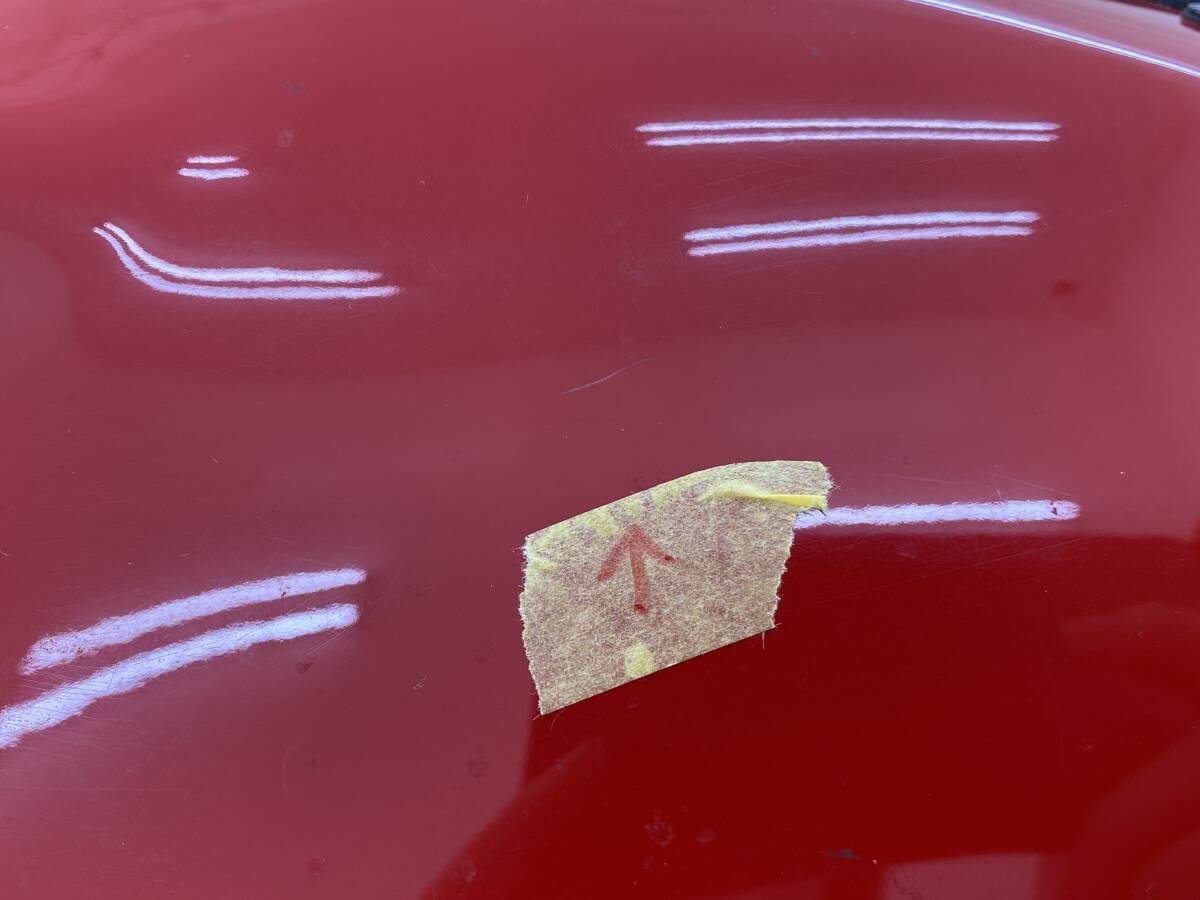 中古 DUCATI スーパースポーツS(-20) 純正フューエルタンク タンクパッド付 58612532BA 190サイズ_画像3