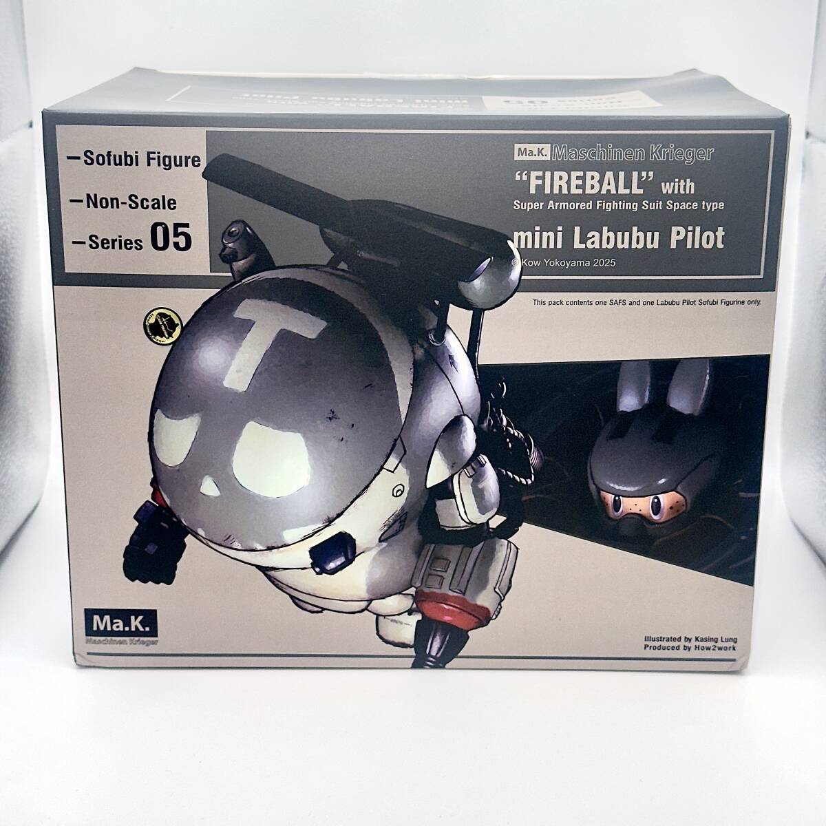 ワンフェス how2works 横山宏 ラブブ labubu FIRE BALL HOW2WORK Maschinen Krieger FIREBALL mini labubu Kasing Lung