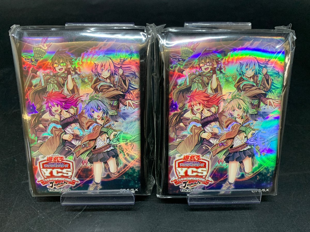遊戯王 YCSJ限定 憑依覚醒 スリーブ 100枚入り 未使用品 1円~ 未開封 遊戯王 YCSJ限定 憑依覚醒 デュエルセット 付属