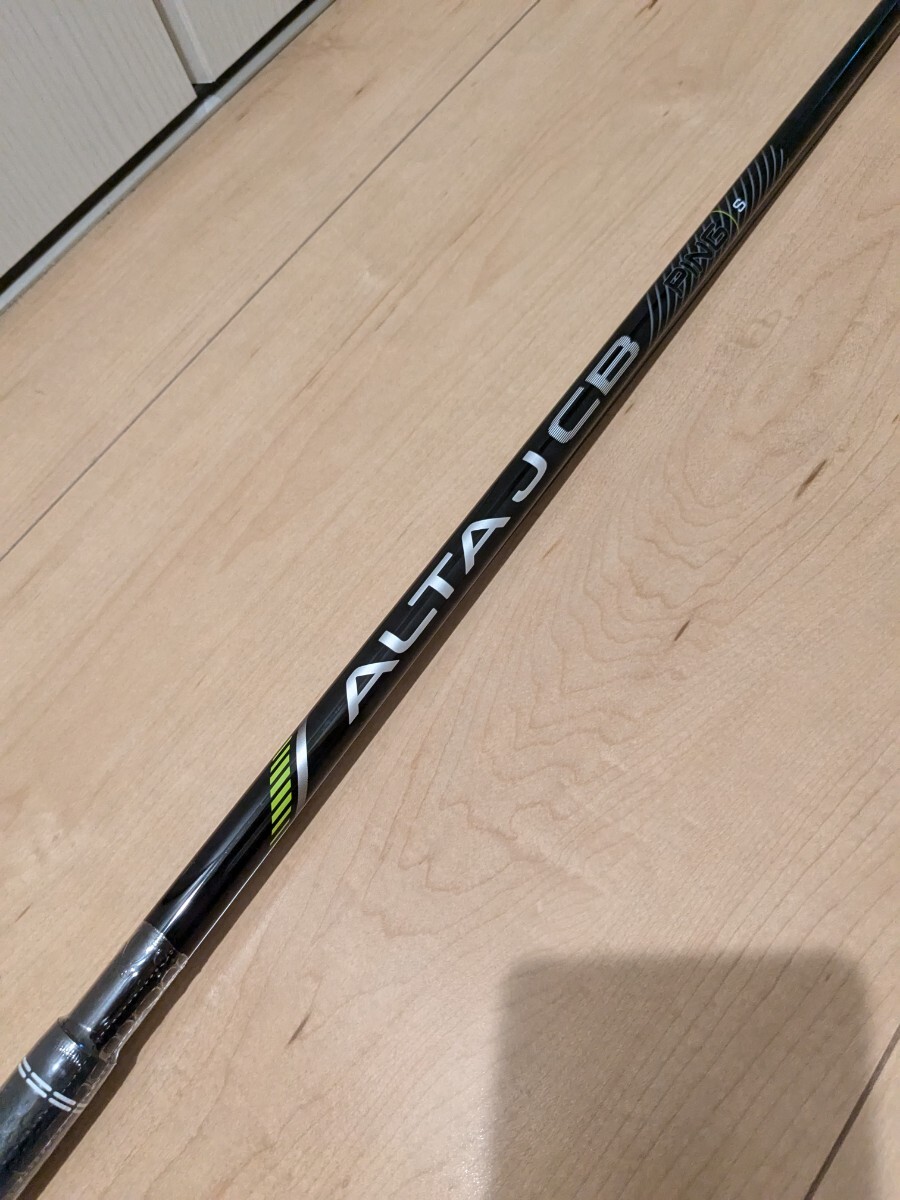 アルタJCBブラック1w S ALTA J CB BLACK PING ドライバーシャフトS
