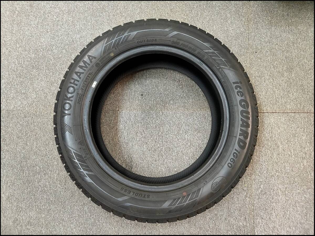 2021年 2023年 205/55R16 91Q スタッドレスタイヤ YOKOHAMA ice GUARD iG60 4本_画像9