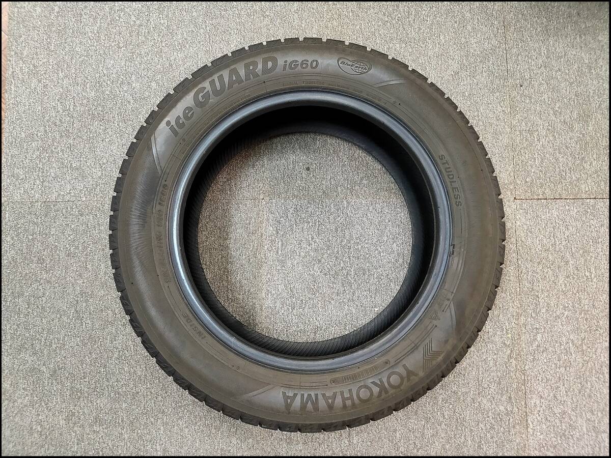 2021年 2023年 205/55R16 91Q スタッドレスタイヤ YOKOHAMA ice GUARD iG60 4本_画像10