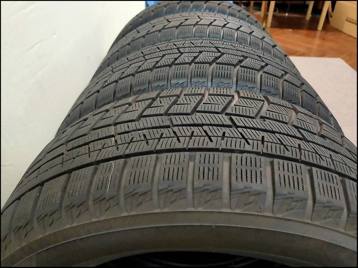2021年 2023年 205/55R16 91Q スタッドレスタイヤ YOKOHAMA ice GUARD iG60 4本_画像4