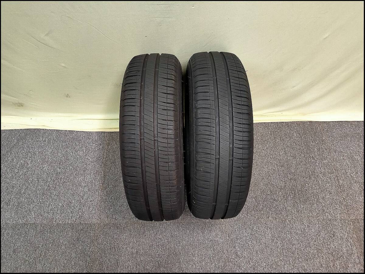 2本 2024年 165/65R14 83H MICHELIN ENERGY SAVER ４ ミシュラン エナジー セイバー4_画像1