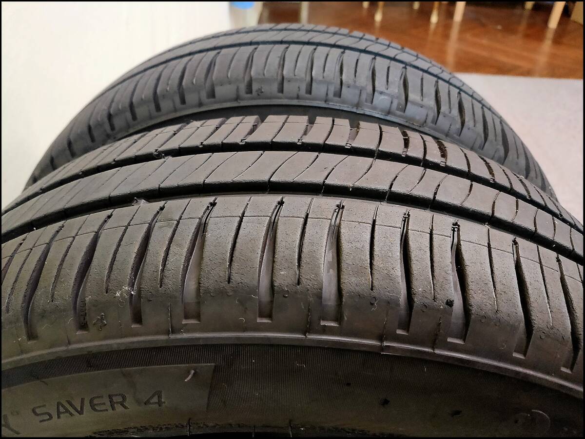 2本 2024年 165/65R14 83H MICHELIN ENERGY SAVER ４ ミシュラン エナジー セイバー4_画像3