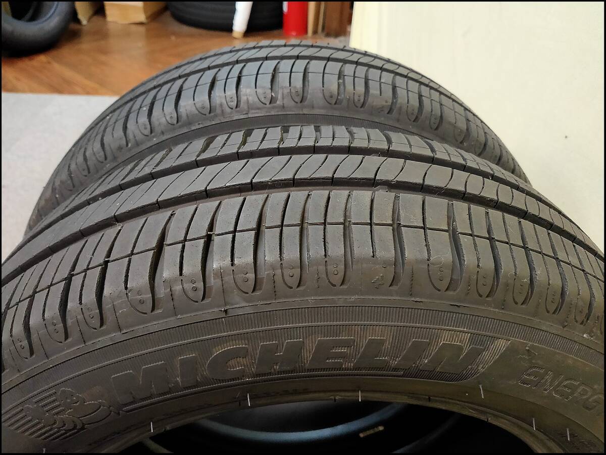 2本 2024年 165/65R14 83H MICHELIN ENERGY SAVER ４ ミシュラン エナジー セイバー4_画像4