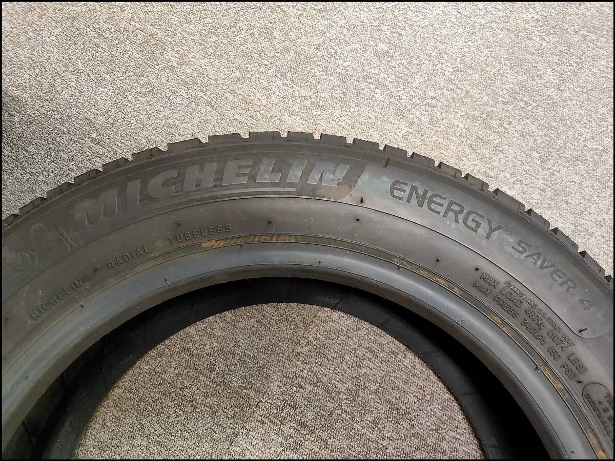 2本 2024年 165/65R14 83H MICHELIN ENERGY SAVER ４ ミシュラン エナジー セイバー4_画像6