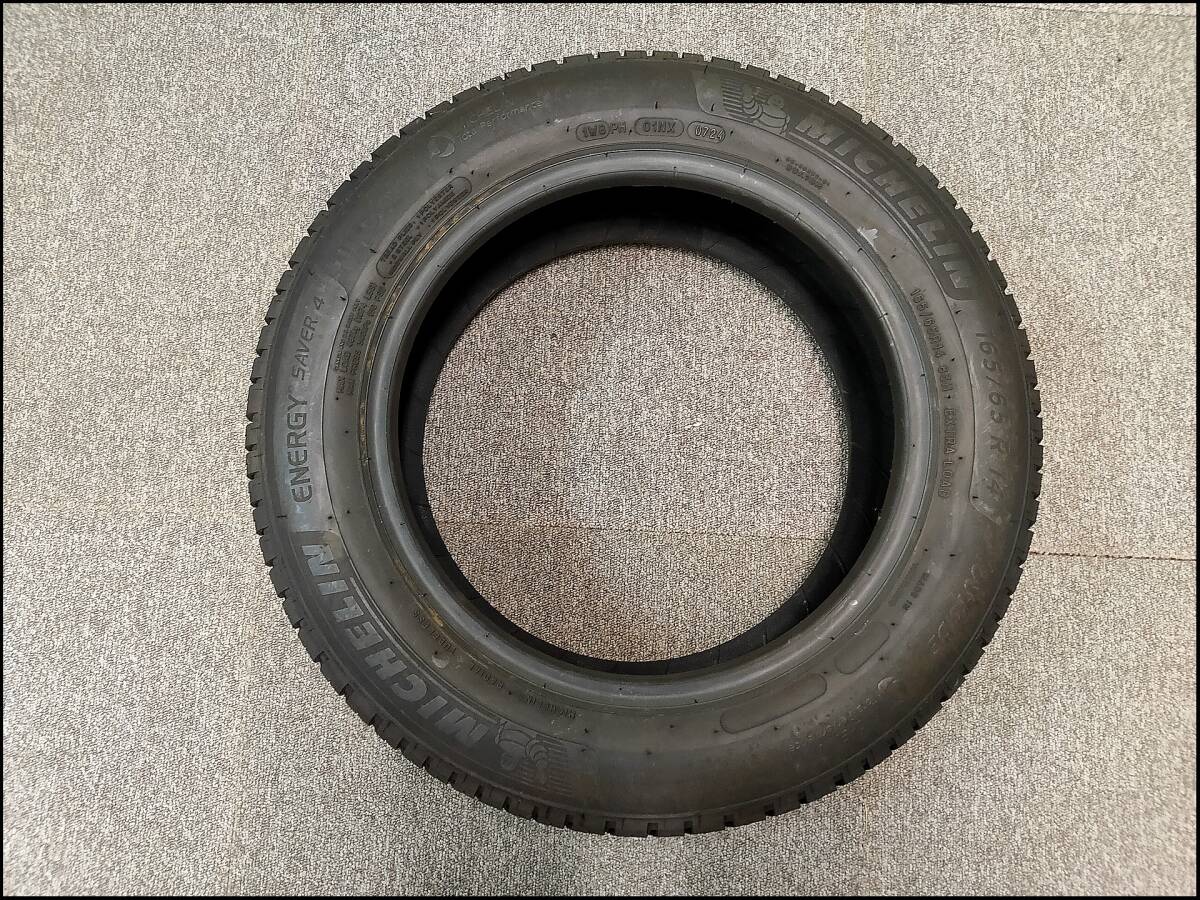 2本 2024年 165/65R14 83H MICHELIN ENERGY SAVER ４ ミシュラン エナジー セイバー4_画像8