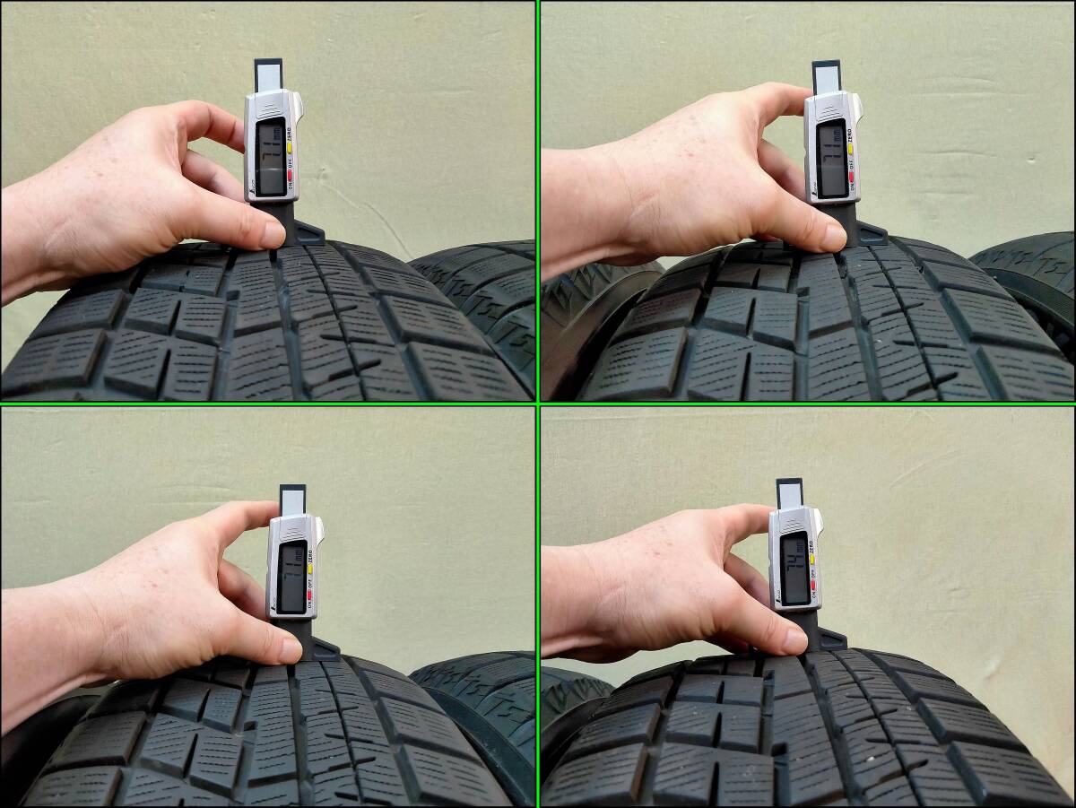 2021年 2023年 205/55R16 91Q スタッドレスタイヤ YOKOHAMA ice GUARD iG60 4本_画像2